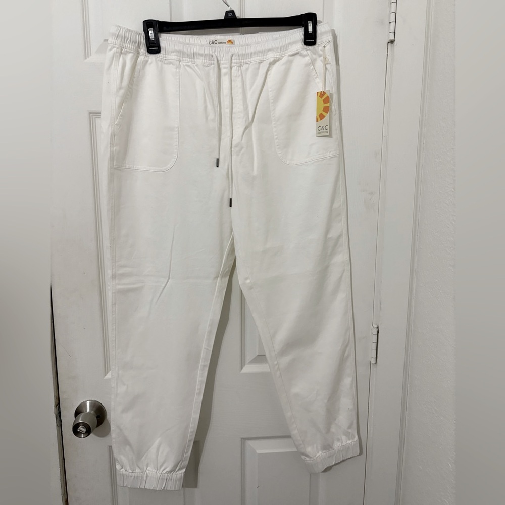 C&C California cotton cargo pants w/stretch